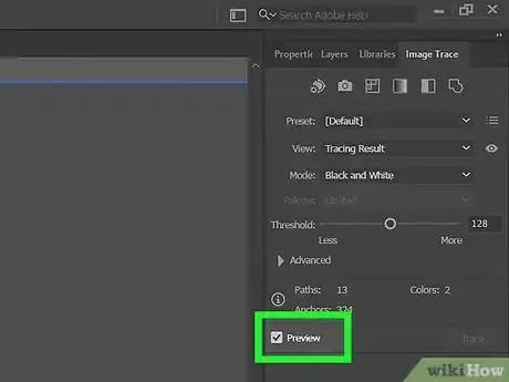 Image titled Use Adobe Illustrator Live Trace Step 6