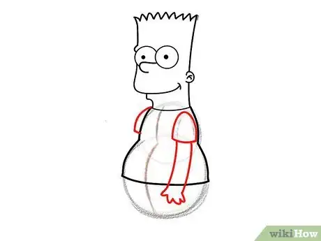 Image titled Draw Bart Simpson Step 24