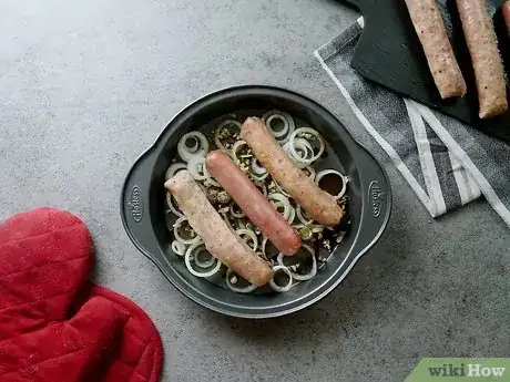 Image titled Cook Bratwurst in the Oven Step 18