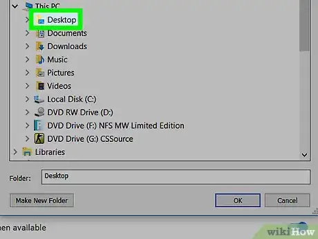 Image titled Choose Where a Download is Saved Step 6