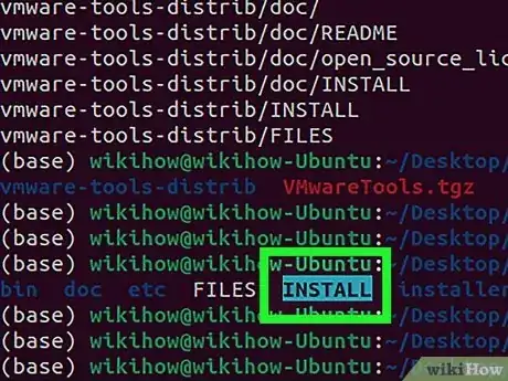 Image titled Install a Tgz File in Linux Step 4