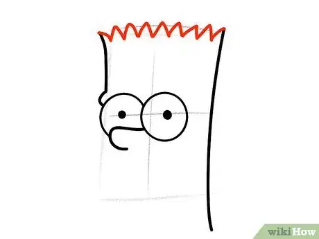Image titled Draw Bart Simpson Step 11