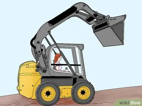 Image titled Operate a Skidloader Step 11