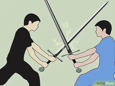 Image titled Use Any Two Handed Sword Step 8