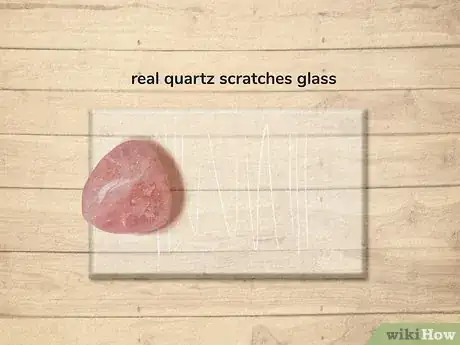 Image titled Tell if Rose Quartz Is Real Step 5