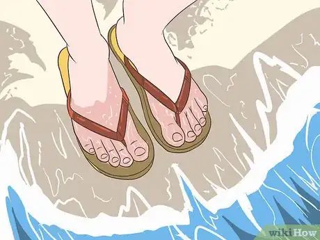 Image titled Prevent Flip Flops from Hurting Your Feet Step 2