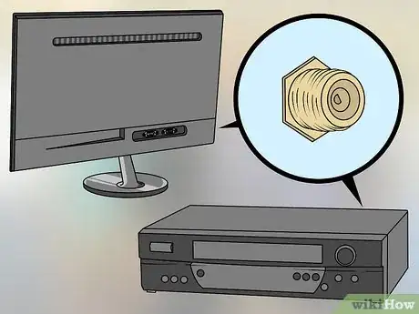 Image titled Hook Up a VCR to a TV Step 1