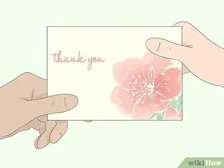 Image titled Write a Thank You Card for Flowers Step 12