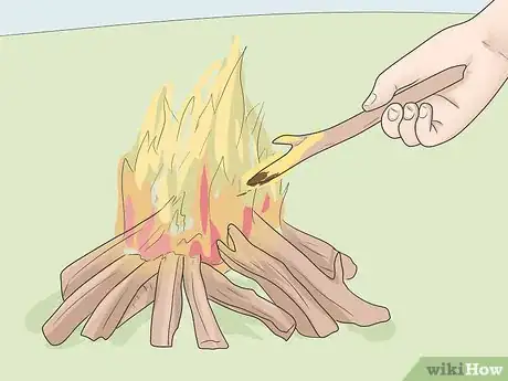 Image titled Burn Paper Safely Step 10