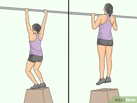 Image titled Do Your First Pull Up Step 4