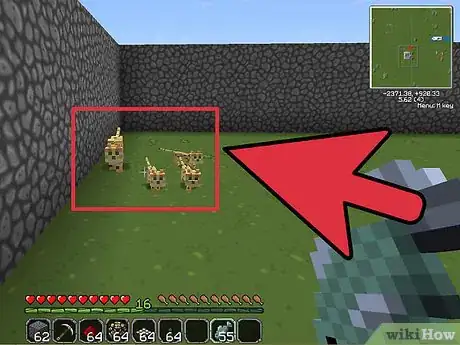 Image titled Tame an Ocelot in Minecraft Step 8