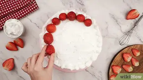 Image titled Decorate a Cake with Strawberries Step 22