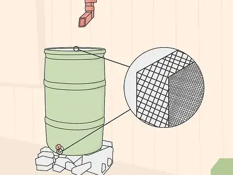 Image titled Prevent Mosquito Breeding in Rain Barrels Step 1