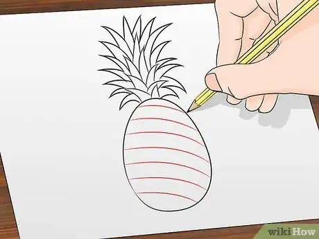 Image titled Draw a Pineapple Step 5