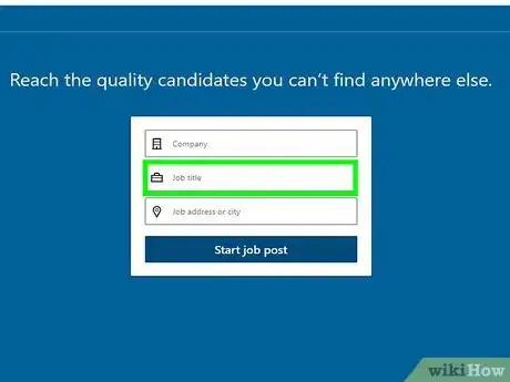 Image titled Post a Job Opening to LinkedIn Step 7