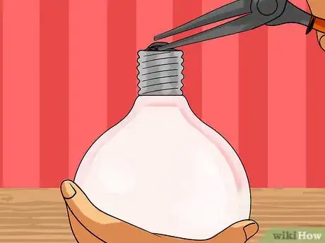Image titled Make an Hourglass Clock Out of Light Bulbs Step 5
