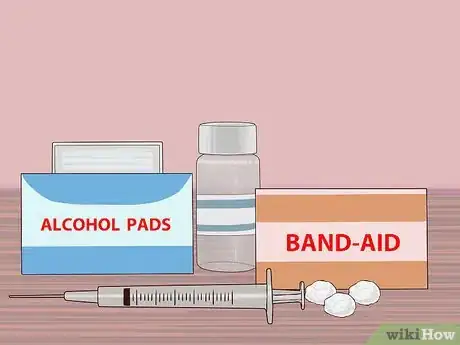 Image titled Fill a Syringe Step 1