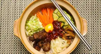 Make Bibimbap