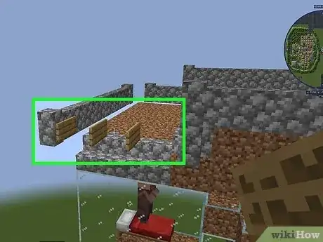 Image titled Iron Farm Minecraft Step 19