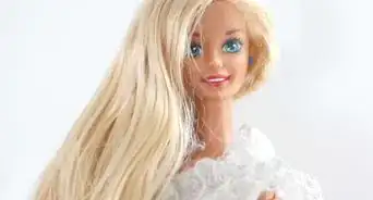 Take Care of an Old Barbie Doll's Hair