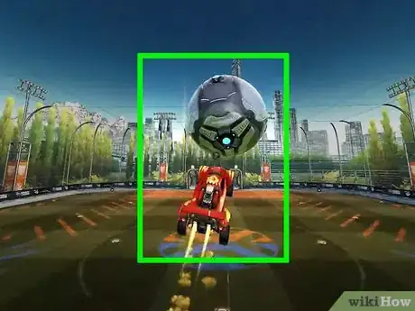 Image titled Perform an Aerial in Rocket League Step 12