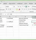 Calculate a Car Loan in Excel