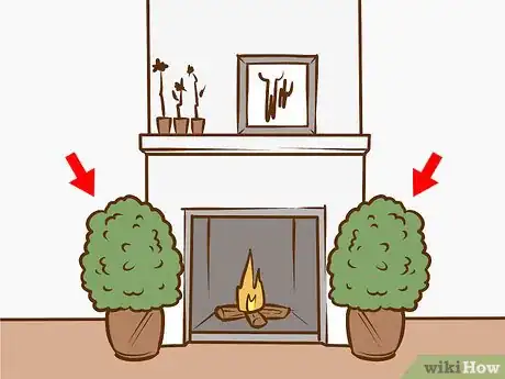 Image titled Arrange Furniture Around a Fireplace Step 14