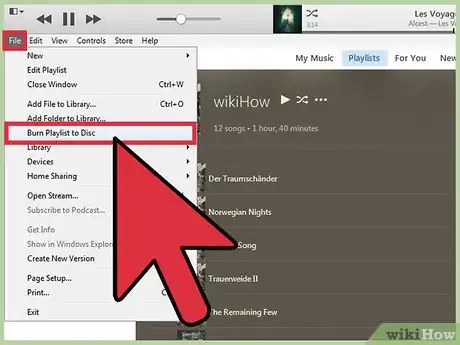 Image titled Burn Music to an Audio CD Step 11