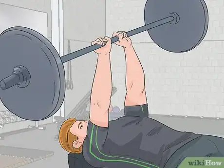 Image titled Build Pectoral Muscles Step 1