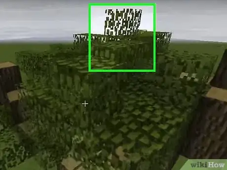 Image titled Build Trees in Minecraft Step 6