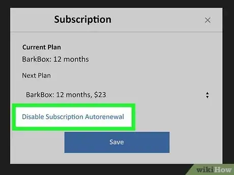 Image titled Cancel Barkbox Step 5