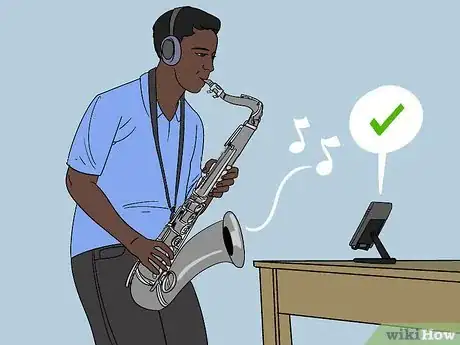 Image titled Improve Your Tone on a Saxophone Step 8