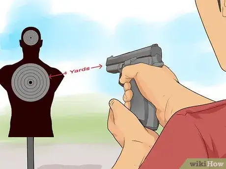 Image titled Practice Drills with Your Handgun Step 16