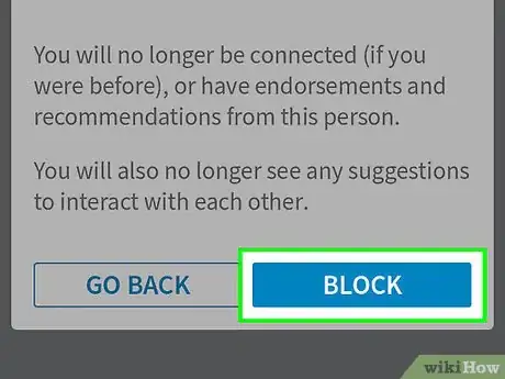 Image titled Block Someone from Viewing a Linkedin Profile Step 16