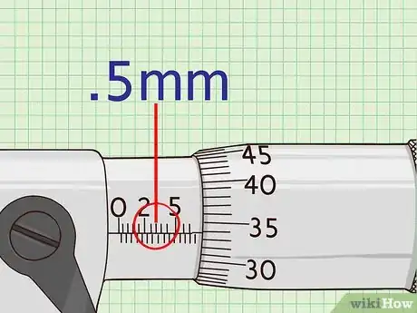 Image titled Use and Read an Outside Micrometer Step 18