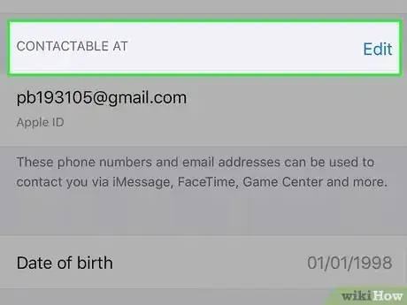 Image titled Change Your Primary Apple ID Phone Number on an iPhone Step 23