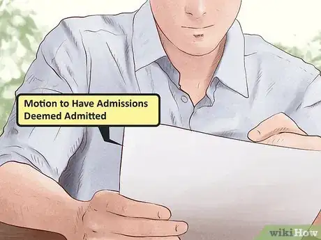 Image titled Answer a Request for Admissions Step 14