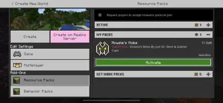Image titled Install Mods on Minecraft PE Step 10