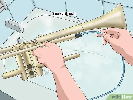 Image titled Clean a Brass Instrument Step 9