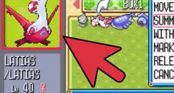 Catch Latias in Pokémon Sapphire
