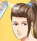 Do a Neat Middle Height Ponytail