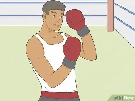Image titled Slip Punches in Boxing Step 1