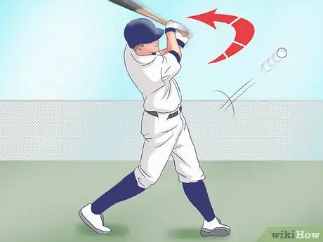 Image titled Swing a Softball Bat Step 7