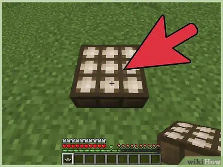 Image titled Use Daylight Sensors in Minecraft Step 1