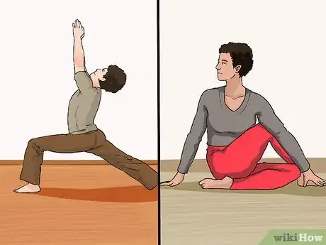 Image titled Improve Balance While Riding a Horse Step 12