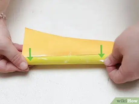 Image titled Make a Far Flying Paper Rocket Step 7
