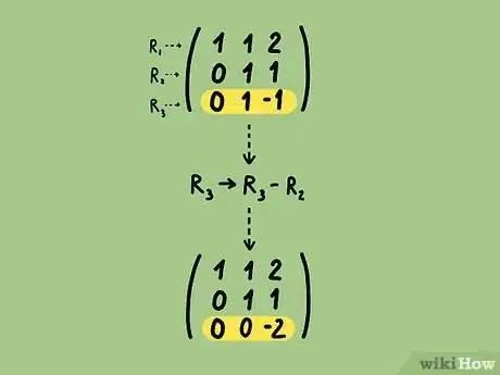 Image titled Reduce a Matrix to Row Echelon Form Step 7