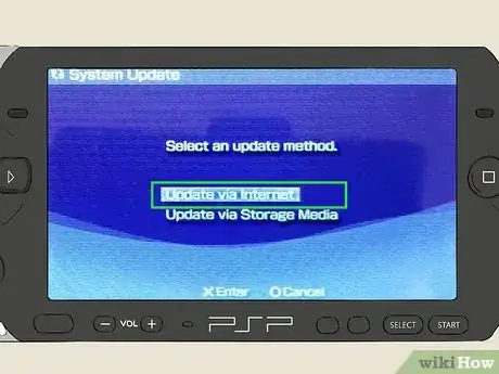 Image titled Upgrade Your PSP Firmware Step 4