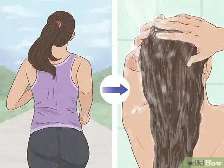 Image titled How Long Should You Leave Shampoo in Your Hair Step 8
