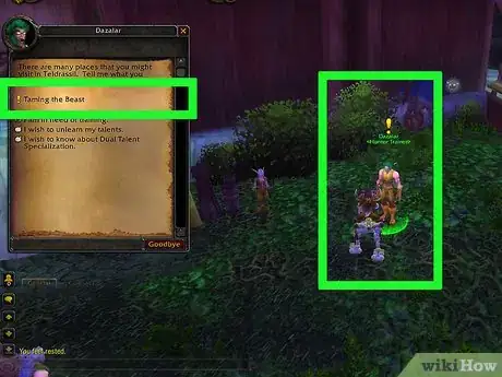Image titled Get a Pet in World of Warcraft Step 3